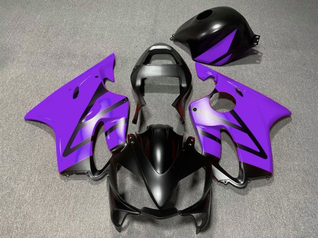 2001-2003 Honda CBR600 F4i Motorcycle Fairings - Purple Matte Black Canada for Sale