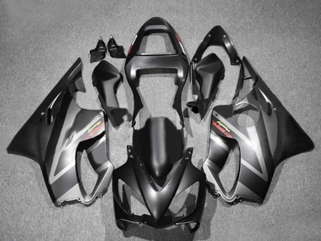 2001-2003 Honda CBR600 F4i Motorcycle Fairings - Matte Black Grey Canada for Sale