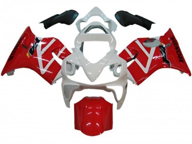 2001-2003 Honda CBR600 F4i Motorcycle Fairing - White Red Canada for Sale