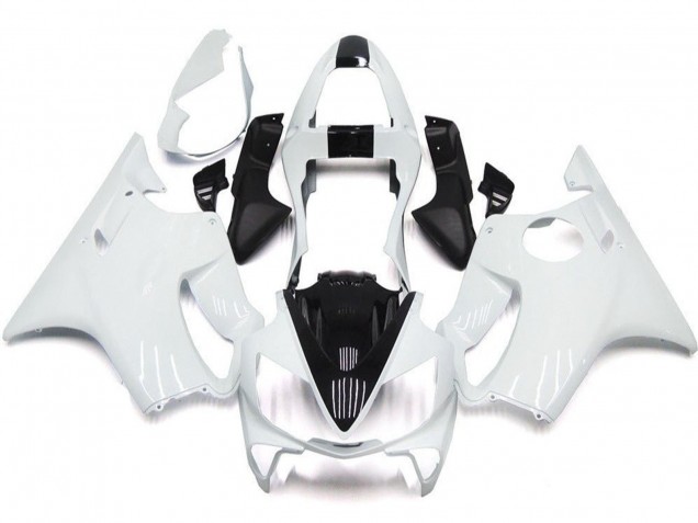 2001-2003 Honda CBR600 F4i Motorcycle Fairings - White Black Canada for Sale