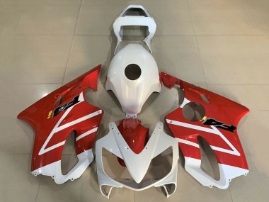 2001-2003 Honda CBR600 F4i Motorcycle Fairings - White Red Canada for Sale