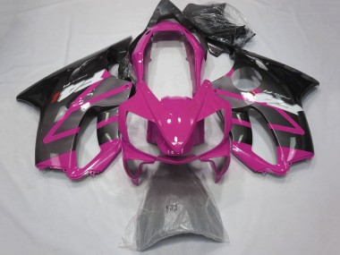 2004-2007 Honda CBR600 F4i Motorcycle Fairings - Pink Grey Glossy Black Canada for Sale