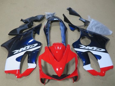 2004-2007 Honda CBR600 F4i Motorcycle Fairings - Red White Blue Canada for Sale