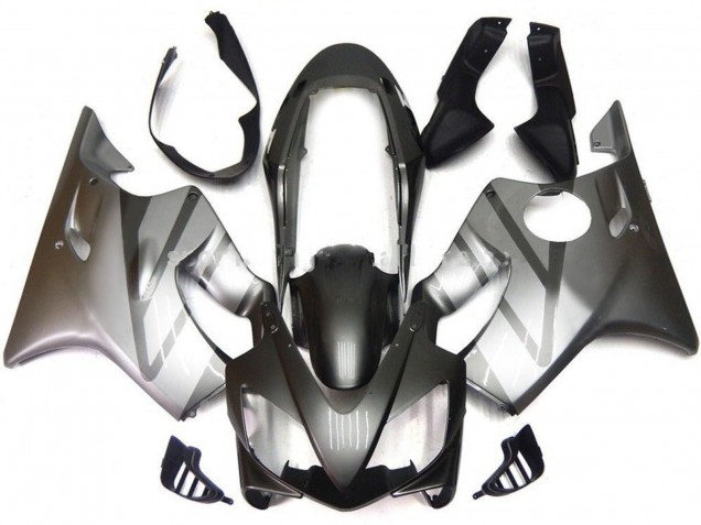 2004-2007 Honda CBR600 F4i Motorcycle Fairing - Silver Grey Canada for Sale