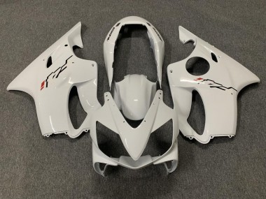 2004-2007 Honda CBR600 F4i Motorcycle Fairings - White Canada for Sale