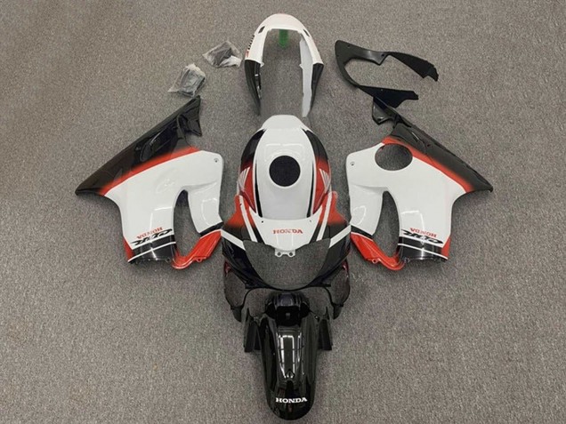2004-2007 Honda CBR600 F4i Motorcycle Fairings - White Red Glossy Black Canada for Sale
