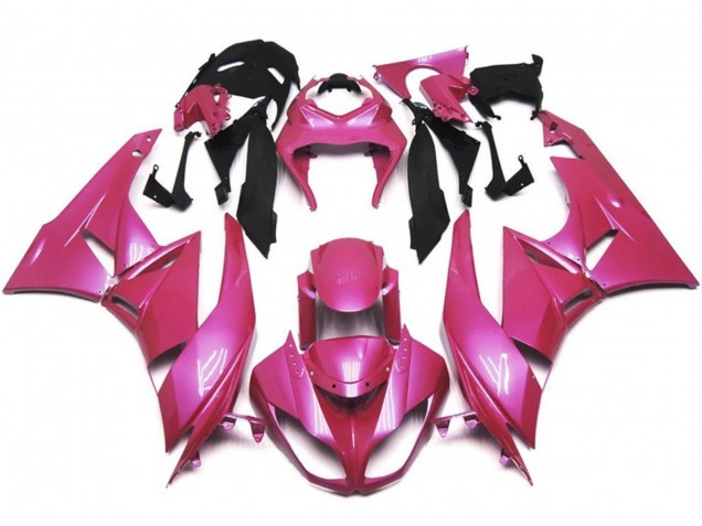 2009-2012 Kawasaki ZX6R Motorcycle Fairings - Pink Canada for Sale