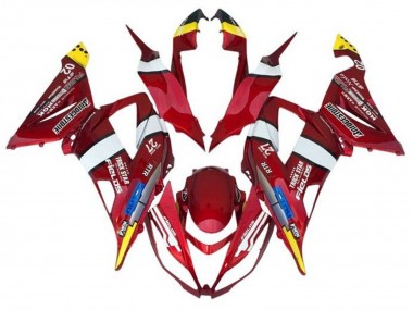 2013-2018 Kawasaki ZX6R Motorcycle Fairings - Red Yellow White Blue Canada for Sale
