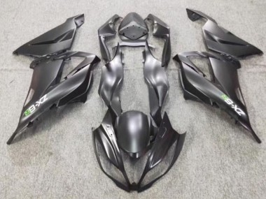 2013-2018 Kawasaki ZX6R Motorcycle Fairings - Matte Grey Canada for Sale
