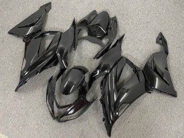 2013-2018 Kawasaki ZX6R Bike Fairings - Glossy Black Matte Black Canada for Sale