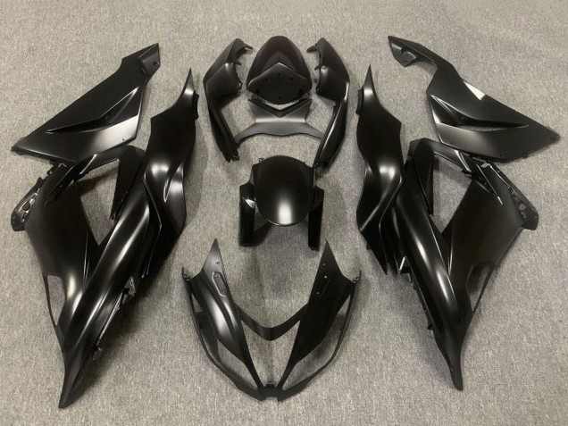 2013-2018 Kawasaki ZX6R Motorcycle Fairings - Matte Black Canada for Sale