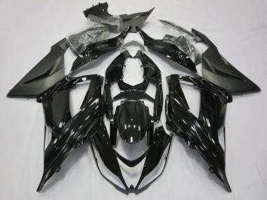 2013-2018 Kawasaki ZX6R Motorcycle Fairing - Glossy Black Matte Black Canada for Sale