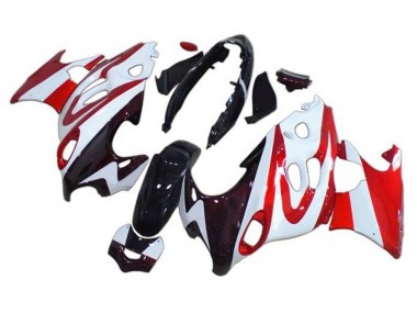2004-2006 Suzuki GSX600F/GSX750F Motorcycle Fairings - Glossy Black White Red Canada for Sale