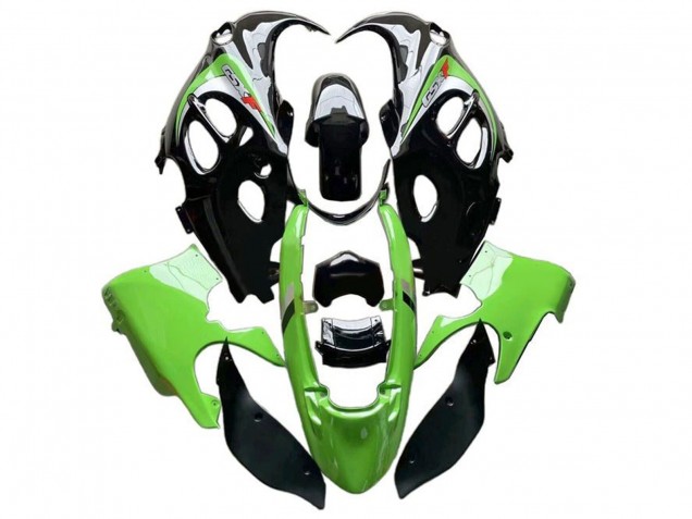 2004-2006 Suzuki GSX600F/GSX750F Motorcycle Fairings - Green Black Canada for Sale