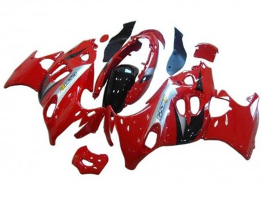 2004-2006 Suzuki GSX600F/GSX750F Motorcycle Fairings - Red Silver Black Canada for Sale