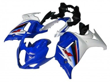 2008-2013 Suzuki GSX650F Motorcycle Fairings - White Blue Red Canada for Sale