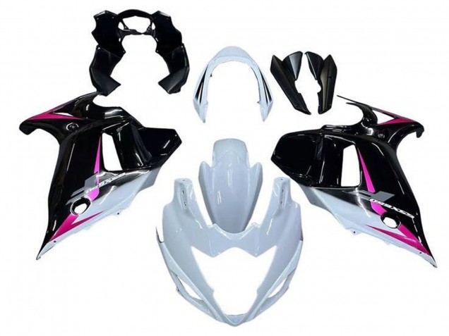 2008-2013 Suzuki GSX650F Motorcycle Fairings - White Black Pink Canada for Sale