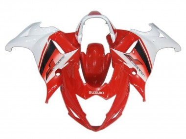 2008-2013 Suzuki GSX650F Motorcycle Fairings - Red White Black Canada for Sale