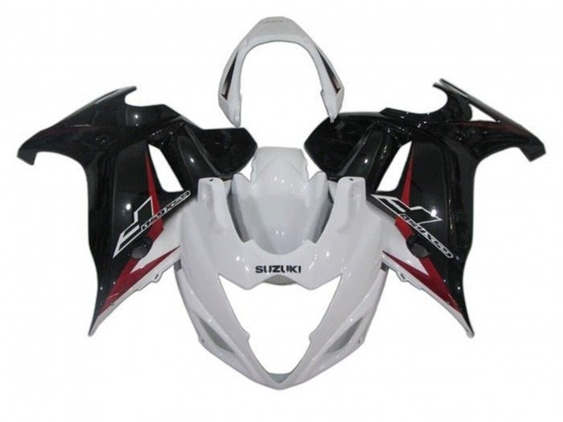 2008-2013 Suzuki GSX650F Motorcycle Fairings - White Black Red Canada for Sale