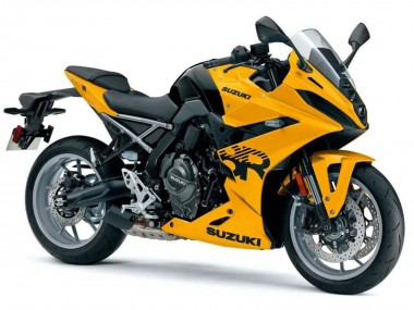 2024-2025 Suzuki GSX8R Motorcycle Fairings - Yellow Canada for Sale