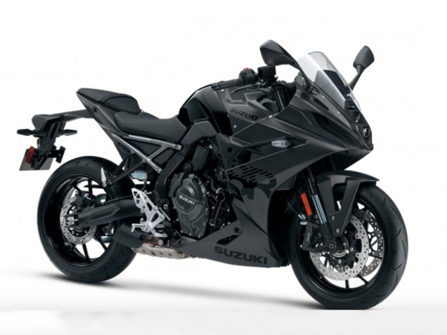 2024-2025 Suzuki GSX8R Motorcycle Fairings - Matte Black Canada for Sale
