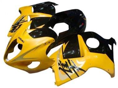 1996-2007 Suzuki GSXR1000 Motorcycle Fairings - Yellow Black Canada for Sale