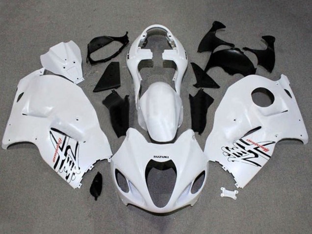 1996-2007 Suzuki GSXR1000 Motorcycle Fairings - White Canada for Sale