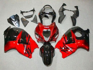 1996-2007 Suzuki GSXR1000 Motorcycle Fairings - Red Glossy Black Canada for Sale