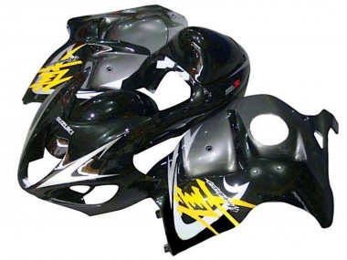 1996-2007 Suzuki GSXR1000 Motorcycle Fairings - Glossy Black Silver Yellow Canada for Sale