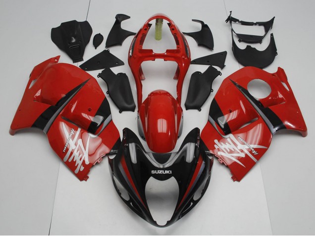 1996-2007 Suzuki GSXR1000 Motorcycle Fairings - Red Black Grey Canada for Sale