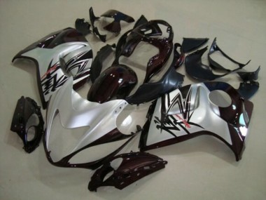 2008-2020 Silver Black Suzuki GSXR 1300 Hayabusa Motorcycle Fairings Canada for Sale