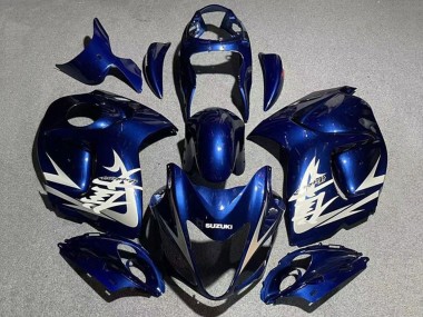 2008-2020 Navy Blue White Grey Suzuki GSXR 1300 Hayabusa Motorcycle Fairings Canada for Sale