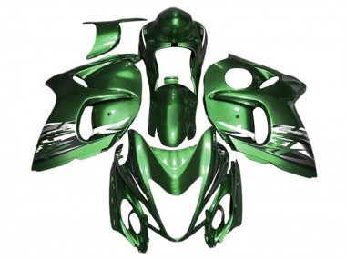 2008-2020 Green Silver White Suzuki GSXR 1300 Hayabusa Motorcycle Fairings Canada for Sale