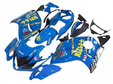 2008-2020 Blue Gold Rizla Suzuki GSXR 1300 Hayabusa Motorcycle Fairings Canada for Sale