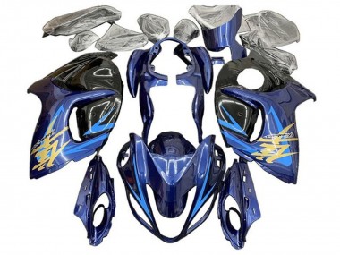 2008-2020 Blue Black Light Blue Gold Suzuki GSXR 1300 Hayabusa Motorcycle Fairings Canada for Sale