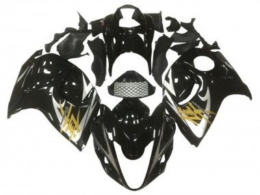 2008-2020 Glossy Black Silver Gold Suzuki GSXR 1300 Hayabusa Motorcycle Fairings Canada for Sale