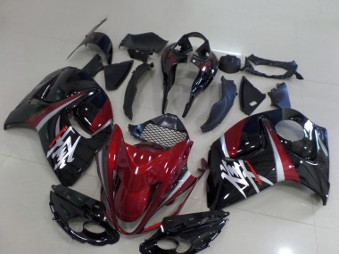 2008-2020 Dark Red Black Silver Suzuki GSXR 1300 Hayabusa Motorcycle Fairings Canada for Sale