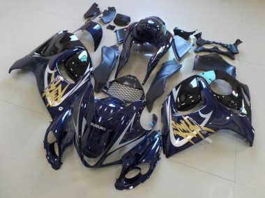 2008-2020 Dark Blue Black Gold Silver Suzuki GSXR 1300 Hayabusa Motorcycle Fairings Canada for Sale