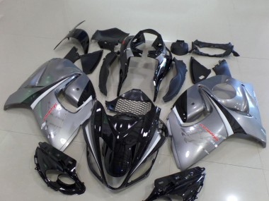 2008-2020 Glossy Black Silver Chrome Suzuki GSXR 1300 Hayabusa Motorcycle Fairings Canada for Sale