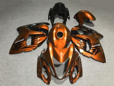 2008-2020 Candy Orange Black Suzuki GSXR 1300 Hayabusa Motorcycle Fairings Canada for Sale