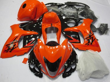 2008-2020 Orange Black Suzuki GSXR 1300 Hayabusa Motorcycle Fairings Canada for Sale