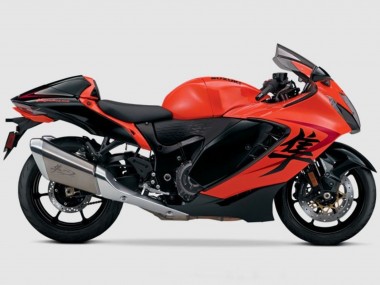 2021-2025 Orange Matte Black Suzuki GSXR 1300 Hayabusa Motorcycle Fairings Canada for Sale