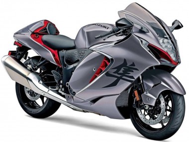 2021-2025 Matte Grey Matte Red Suzuki GSXR 1300 Hayabusa Motorcycle Fairings Canada for Sale
