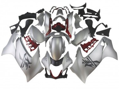 2021-2025 Silver Dark Red Suzuki GSXR 1300 Hayabusa Motorcycle Fairings Canada for Sale