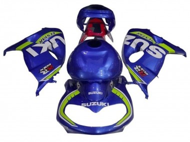 1998-2003 Suzuki TL1000R Motorcycle Fairings - Blue White Neon Yellow Canada for Sale