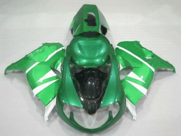 1998-2003 Suzuki TL1000R Motorcycle Fairings - Green White Black Canada for Sale