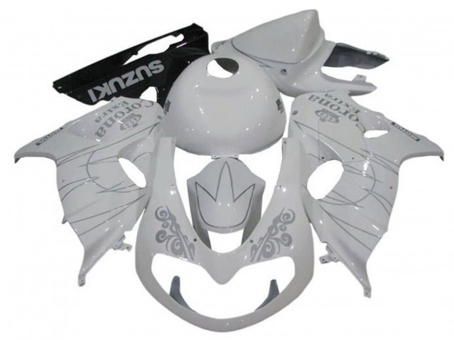 1998-2003 Suzuki TL1000R Motorcycle Fairings - White Silver Corona Canada for Sale