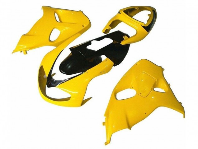 1998-2003 Suzuki TL1000R Motorcycle Fairings - Yellow Black Canada for Sale