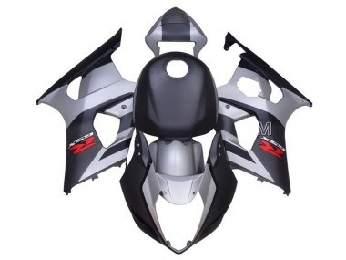 2003-2004 Suzuki GSXR 1000 Motorcycle Fairings - Silver Grey Black Red Canada for Sale