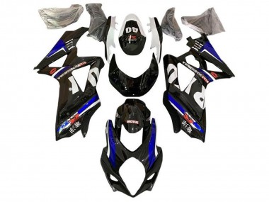2005-2006 Suzuki GSXR 1000 Motorcycle Fairings - Black Blue White Red Yoshimura Canada for Sale